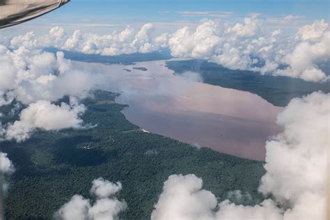 The Essequibo River | The 170km flight from Guyana's capital… | Flickr