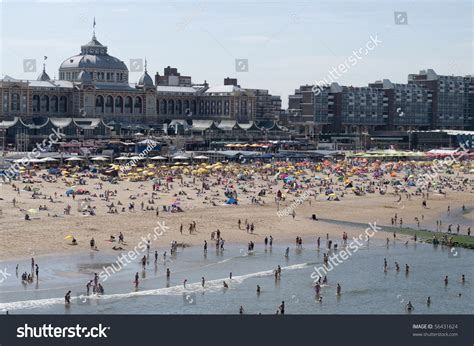 Modern Seaside Beach Den Haag Netherlands Stock Photo 56431624 - Shutterstock