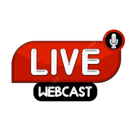 Live Webcast Icon Stream Clipart Image Download, Live Webcast Icon ...