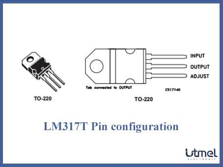 LM317T Voltage Regulator: Pinout, CAD Model and Datasheet