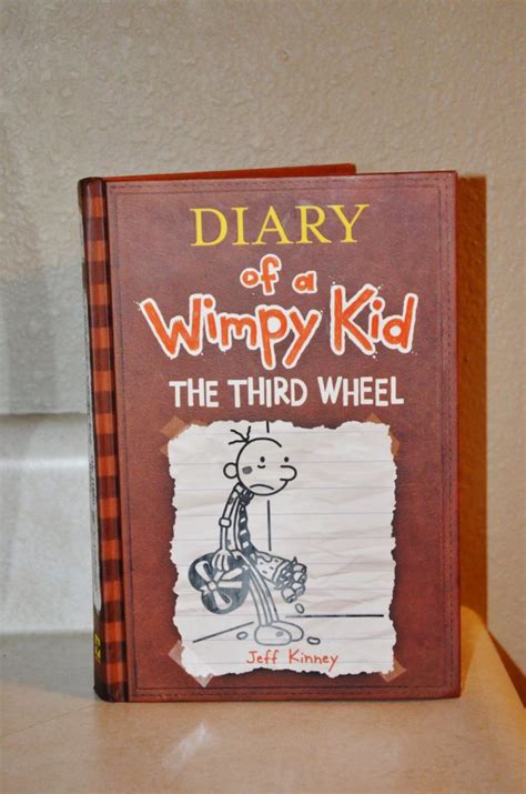 Diary of a Wimpy Kid: The Third Wheel Book Review