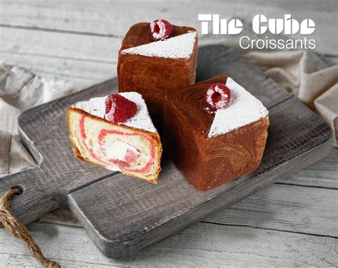 The Cube Croissant – Foret Noire Patisserie