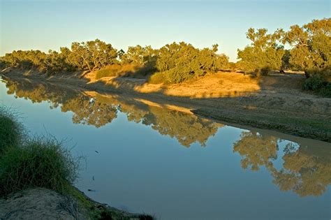 Where is the Diamantina River?