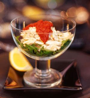 Crab cocktail salad recipe - Always Foodie