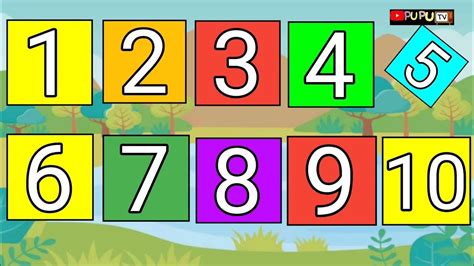 Kids Numbering Song | Babies | Nursery Numbers | kids song #nurseryrhymes #cocomelon - YouTube