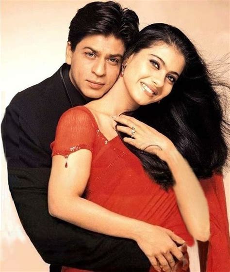 shahrukh khan and kajol - Google Search | Bollywood couples, Srk kajol ...