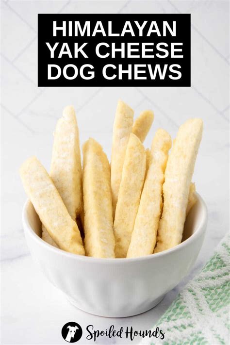 Best Himalayan Yak Cheese Dog Chews Recipe - Spoiled Hounds