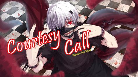 Nightcore - Courtesy Call (Lyrics) - YouTube