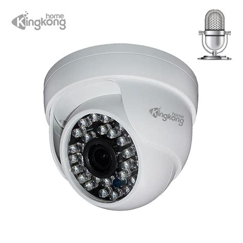 Kingkonghome H.264 IP Camera 1080P security Built in Microphone Audio ...