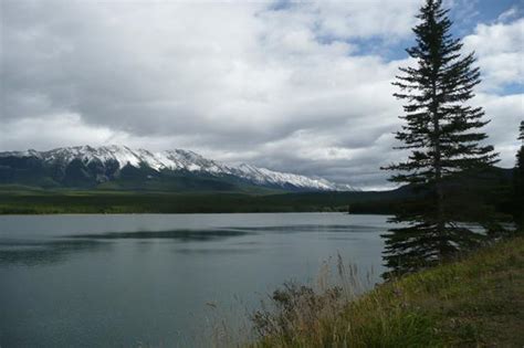 Interlakes Campground, Peter Lougheed Provincial Park, Alberta, Canada | Womo-Abenteuer