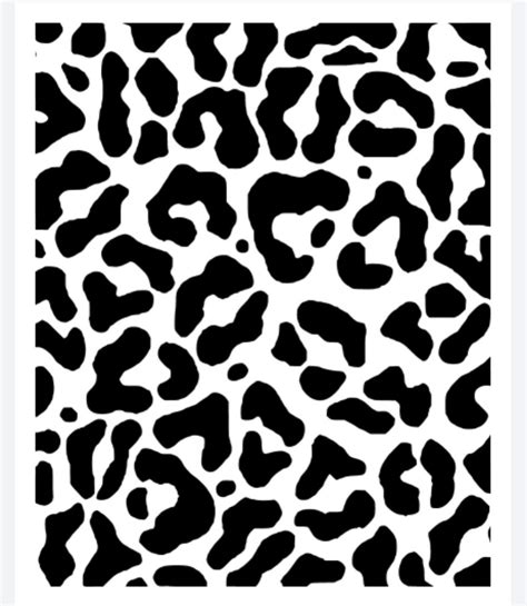 Cheetah Print Svg File Cricut Cameo Shirts Vinyl Silhouette Etsy | My ...