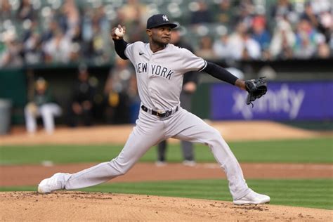 Yankees' Domingo German fires perfect game vs. A's - InForum | Fargo ...