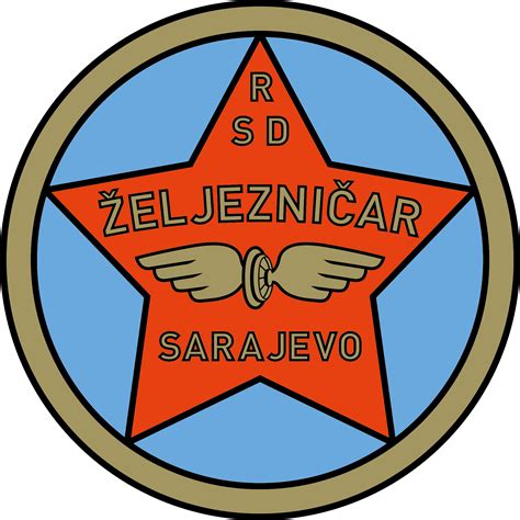 RSD Zeljeznicar Sarajevo Soccer Logo, Football Logo, Soccer Team, Football Club, Sport Team ...