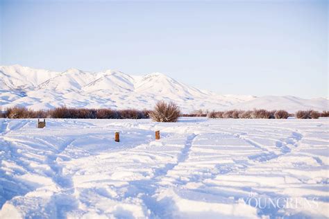 Winter in Idaho Where I Learned to Savor | The Youngrens | San Diego ...