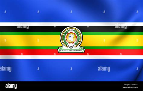 East african community flag hi-res stock photography and images - Alamy