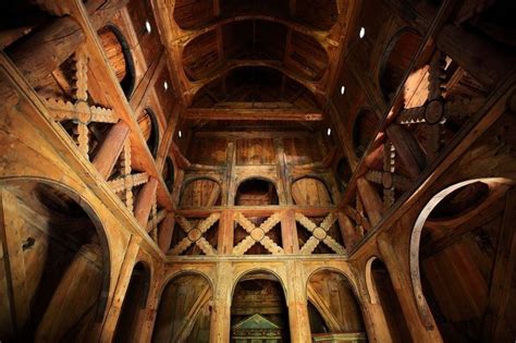 Borgund Stave Church Interior San Bartolome, Church Interior, Timber Frame, Writing Inspiration ...