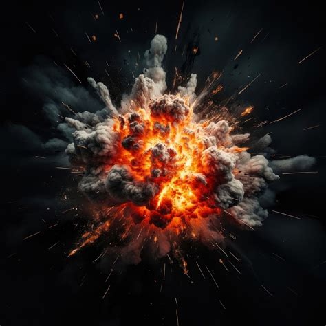 Bomb explosion effect photo | Premium Photo - rawpixel