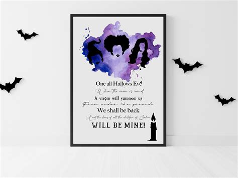 Hocus Pocus Posters Sanderson Sisters Prints Hocus Pocus - Etsy