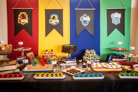 Harry Potter Birthday Party Ideas - change comin