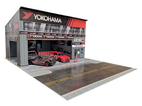 Garages & Workshops Dioramas | 1:64 scale Diorama Kits