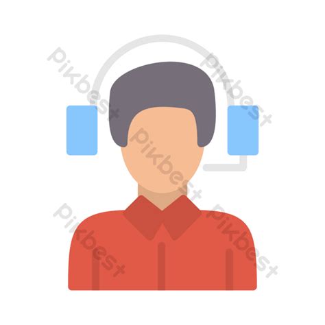 Customer Support Flat Icon Vector PNG Images | AI Free Download - Pikbest