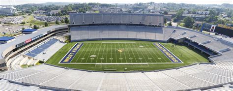 West Virginia Football Stadium - Big 12 Football Online