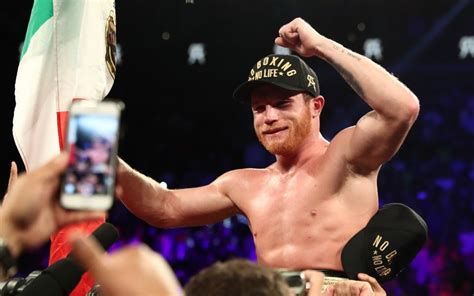 Canelo Alvarez: Boxer's record-breaking $365m deal with DAZN highlights ...