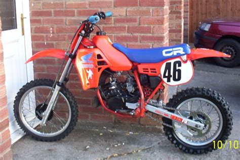 1982 Honda cr80 specs