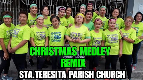Christmas dance medley | zumba medley | dance remix | XMAS dance ...