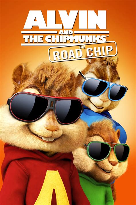 Alvin and the Chipmunks: The Road Chip (2015) - Posters — The Movie Database (TMDB)