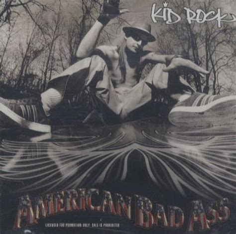 Kid Rock American Bad Ass US Promo CD single (CD5 / 5") (158257)