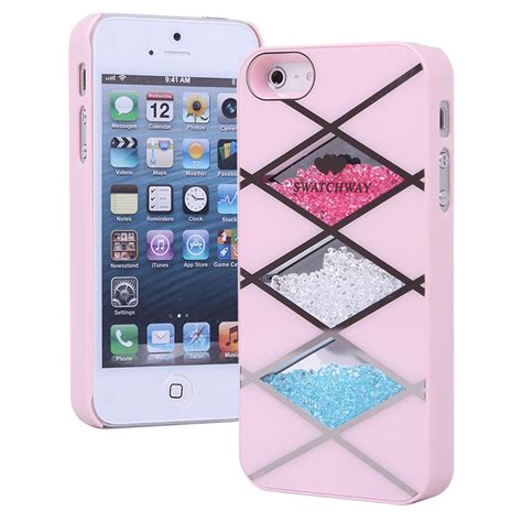 Cool Pink Rhombus Hard Cover Case For Iphone 4/4s on Luulla