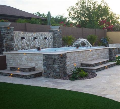 Pin by Tammy on backyard oasis | Pools backyard inground, Backyard pool, Backyard oasis