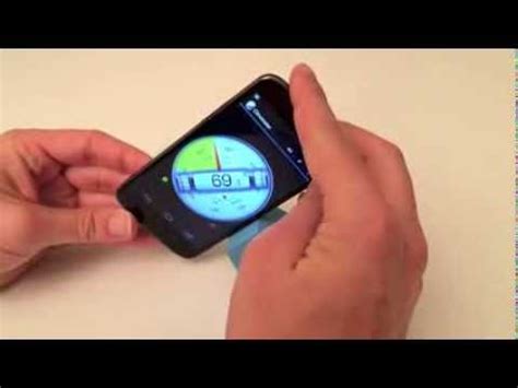 Clinometer Relative Angle - YouTube