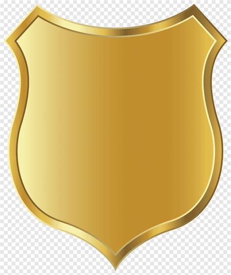 Gold shield, , Golden Badge Template, label, logo png | PNGEgg