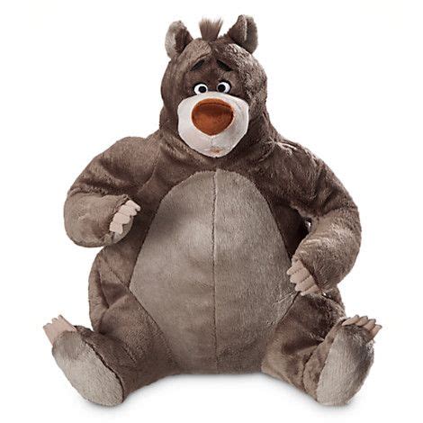 The Jungle Book Baloo 14 inch plush. WANT SO BAD !! Disney Plush, Disney Toys, Cute Disney, Baby ...