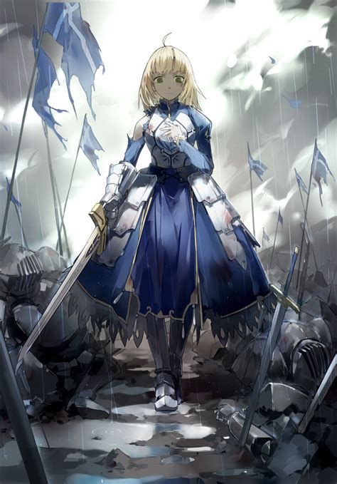 Saber - Fate Series Fan Art (40703588) - Fanpop