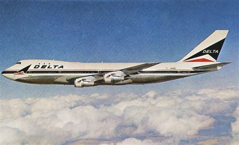 Delta Air Lines Boeing 747 (+VIDEO) - Vintage Airliners