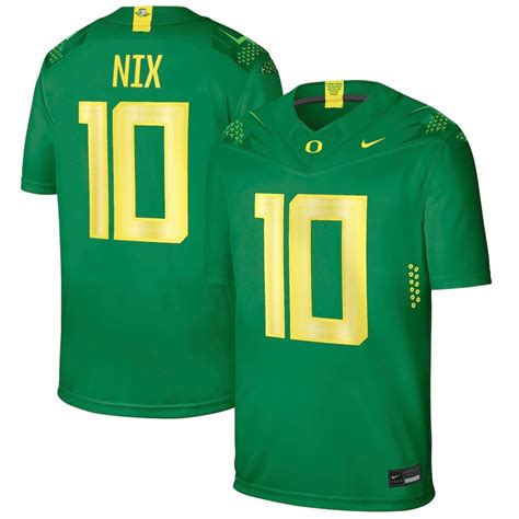 Bo Nix Oregon Ducks Green Jersey – All Stitched – TXTrend Shop