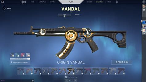 Best Vandal Skin in VALORANT 2022: Ranked from Worst to Best - GameRiv