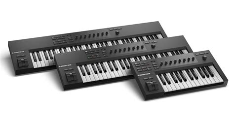 Native Instruments' Affordable Komplete Kontrol A-Series Keyboards Now ...