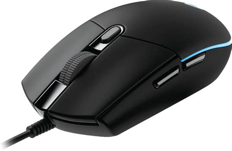 Customer Reviews: Logitech G203 Prodigy Wired Optical Gaming Mouse with RGB Lighting Black 910 ...