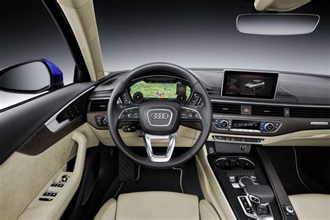 VIDEO: Audi A4 Apple Carplay, Android Auto detailed