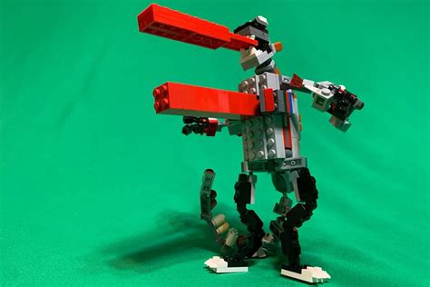 LEGO IDEAS - Custom Mechagodzilla