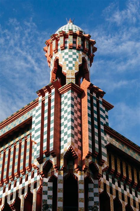 Gaudí’s Casa Vicens: architecture and interior guide | Boreal Abode in ...