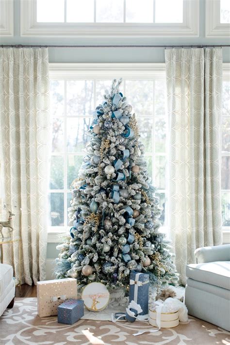 Blue Christmas Tree Products You Need | bluegraygal