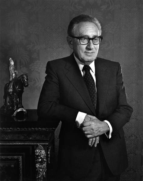 Henry Kissinger – Yousuf Karsh