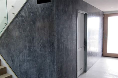 Rendered concrete feature walls for residential and commercial projects