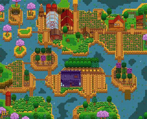 Aprender sobre 37+ imagem stardew valley riverland farm - br ...