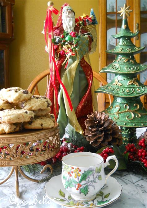 ~Que Bella~: Christmas Tea Cup and Saucer